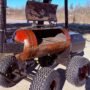 20" x 48" Off-Road Offset Smoker