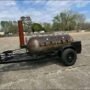 250 Gallon Trailer Smoker with Santa Maria Grill