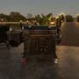 Custom Cabinet Smoker & Grill with Adjustable Grate