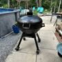 Domed Bowl Grill on Casters