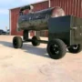 150 Gallon Offset Smoker (Folding Stack on Beadlock Wheels)