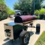 Custom Off-Road Offset Smoker (Mirror-Polished Firebox)