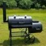 Heavy-Duty Backyard Offset Smoker (24" x 64")