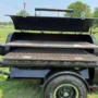 Heavy-Duty Custom Offset Smoker Trailer - Mobile BBQ Pit by J's Backyard Grills