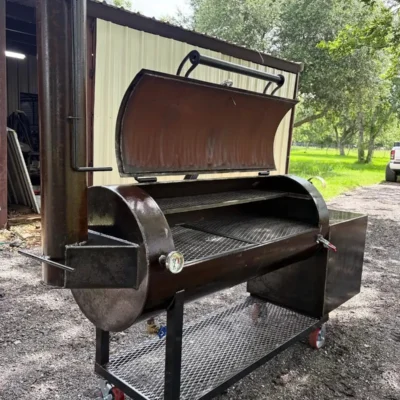 The Ultimate 24″ x 60″ Heavy Pipe Offset Smoker by BigTex Metalworks