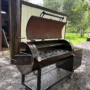 The Ultimate 24" x 60" Heavy Pipe Offset Smoker by BigTex Metalworks